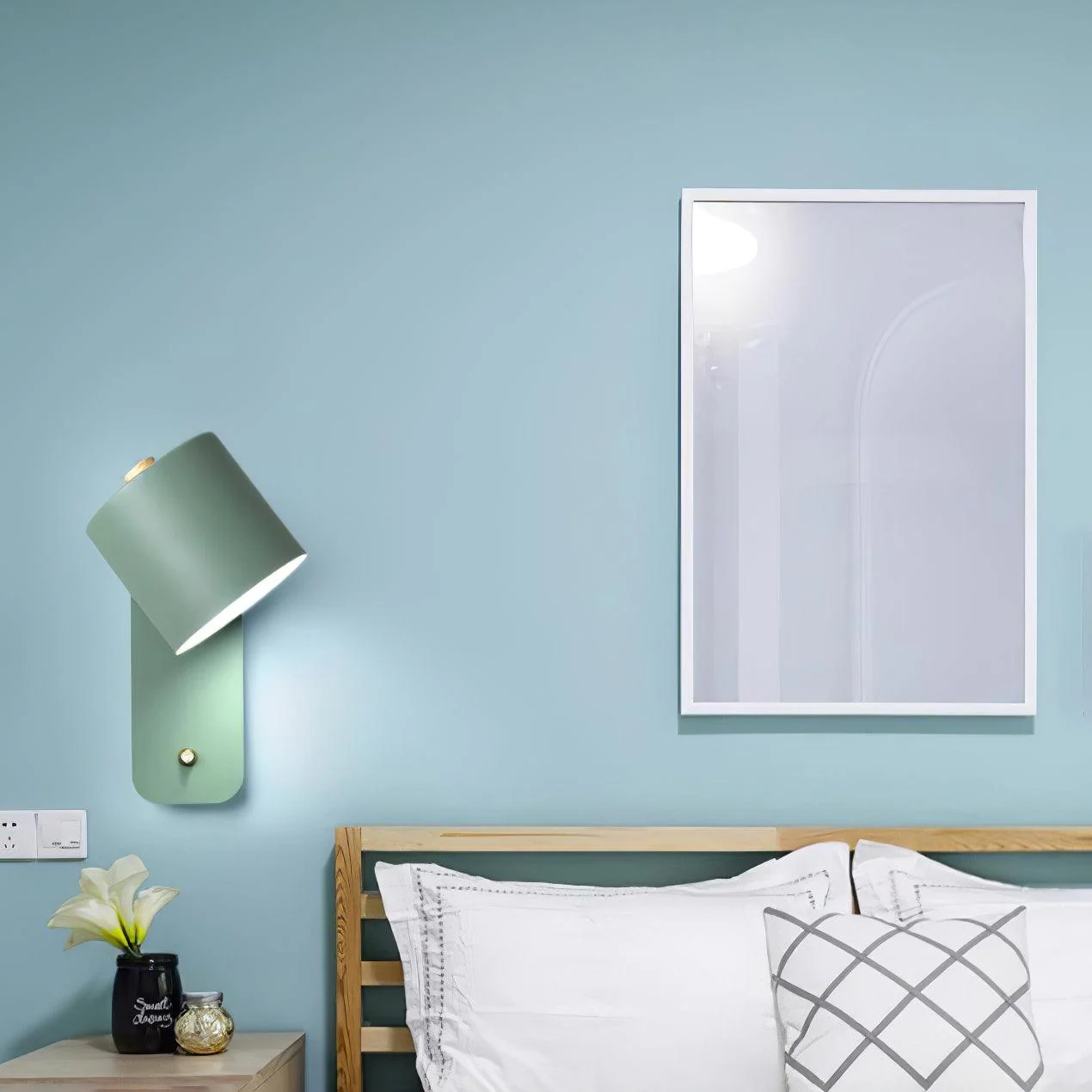 Lustra Wall Lamp Rotatable Cylinder - Image 14