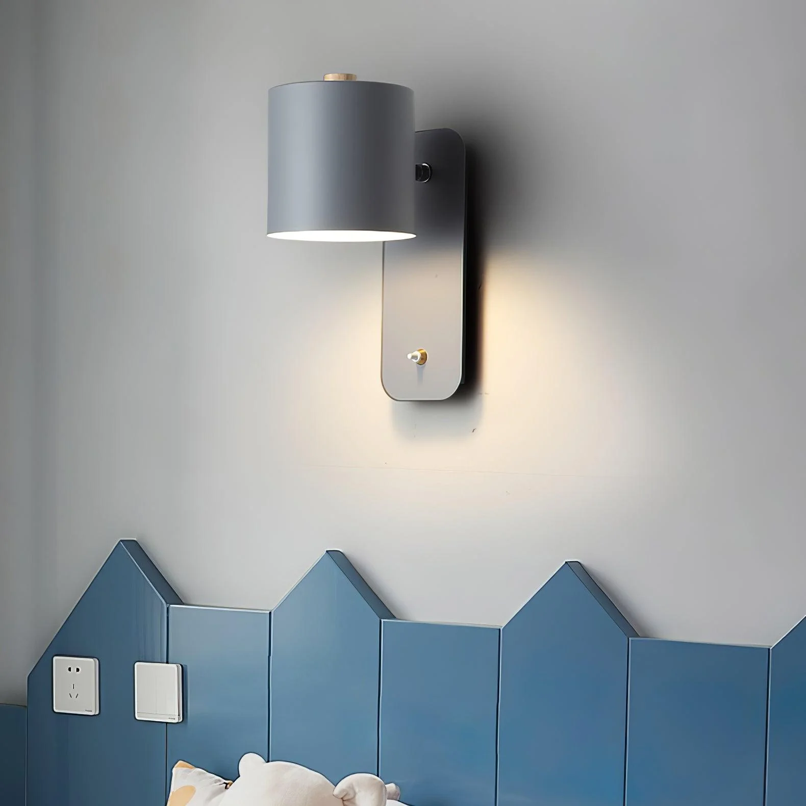 Lustra Wall Lamp Rotatable Cylinder - Image 2