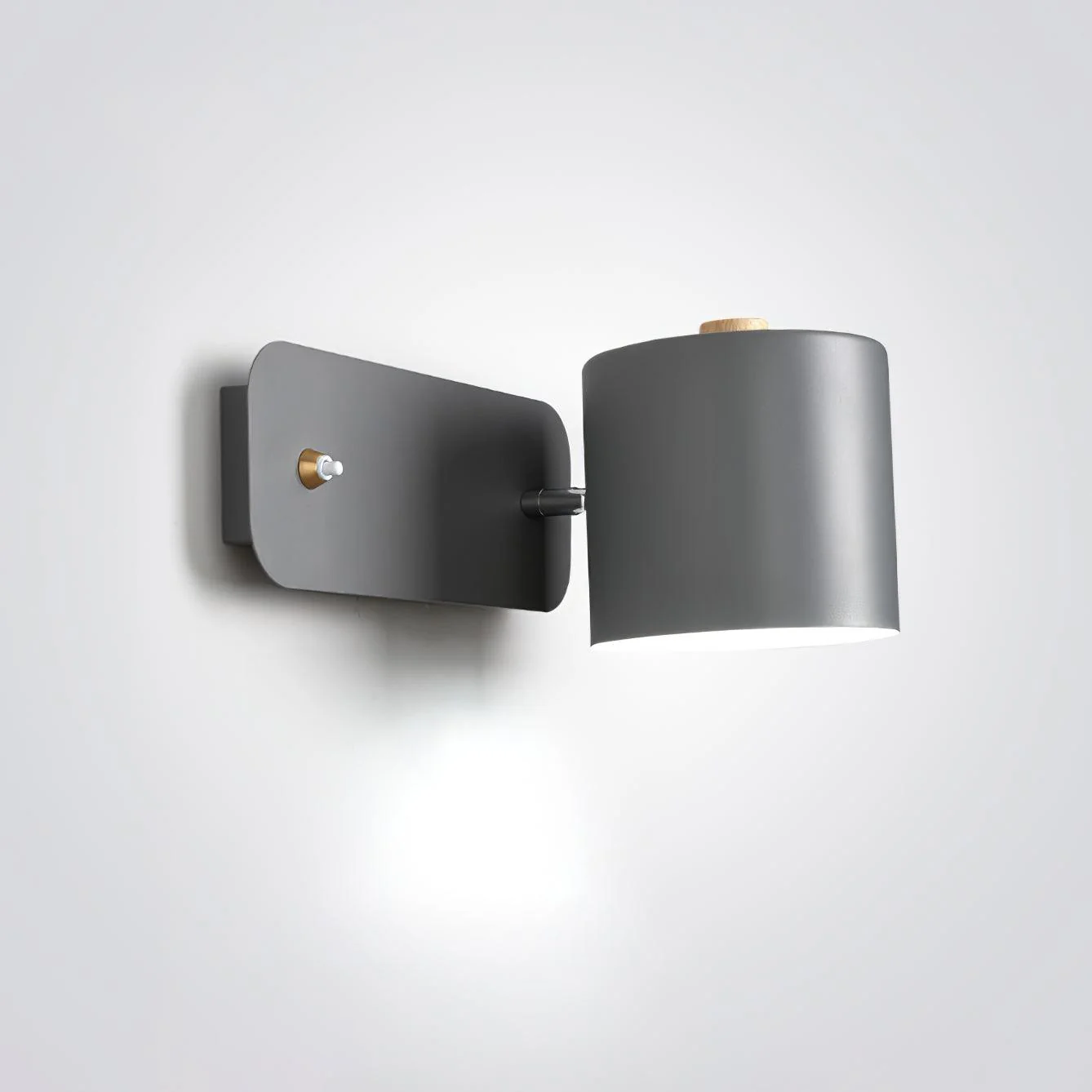 Lustra Wall Lamp Rotatable Cylinder - Image 6
