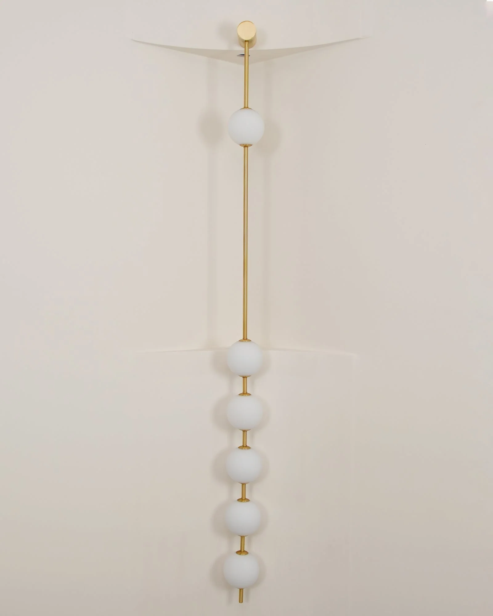 Lustra Wall Lamp Vertical Balls Brass - Image 22