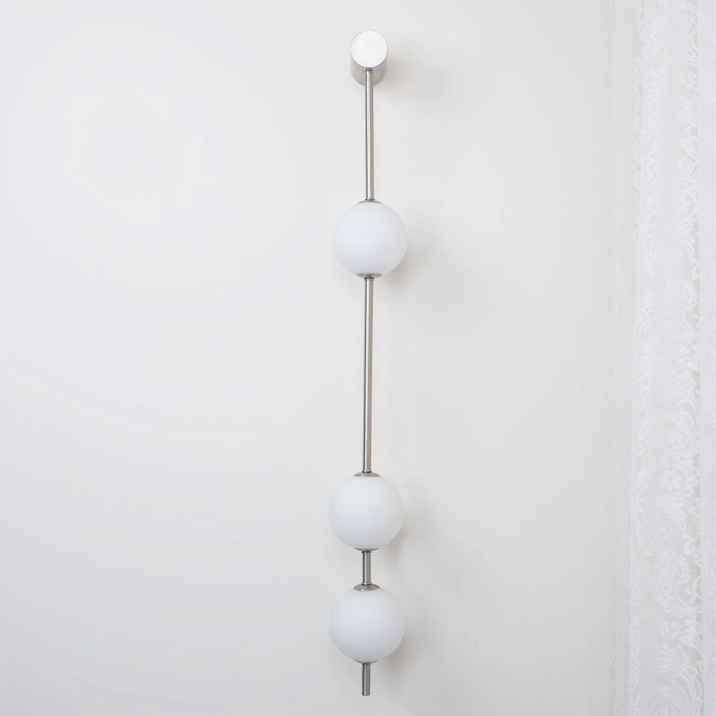 Lustra Wall Lamp Vertical Balls Brass - Image 26