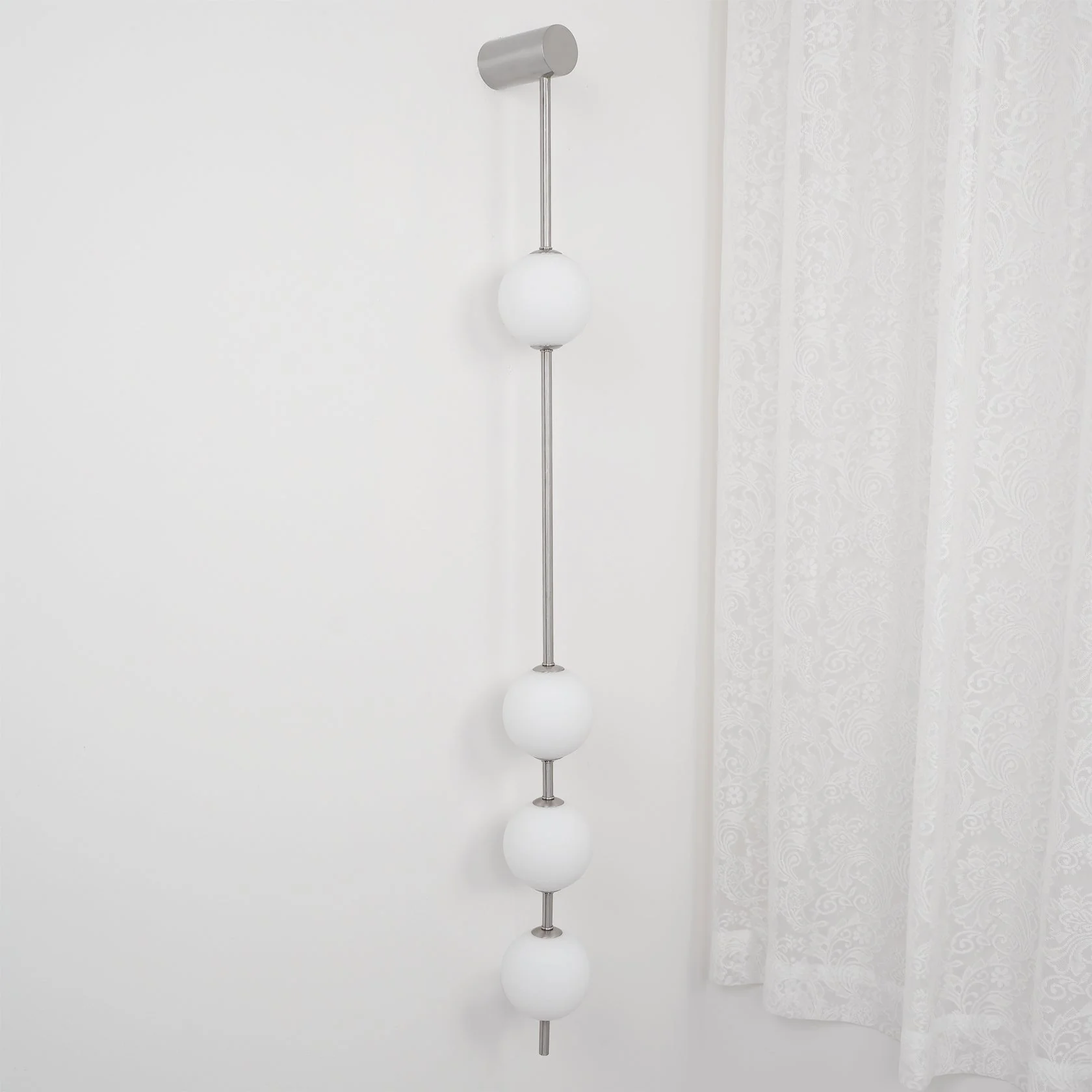 Lustra Wall Lamp Vertical Balls Brass - Image 32