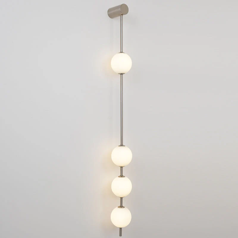 Lustra Wall Lamp Vertical Balls Brass - Image 38