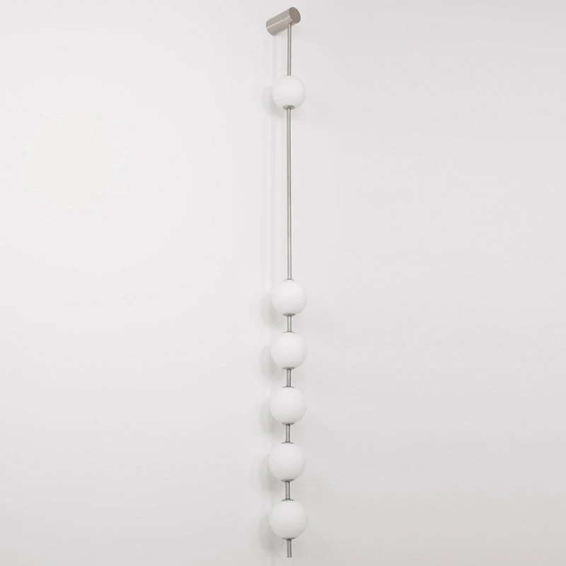 Lustra Wall Lamp Vertical Balls Brass - Image 39