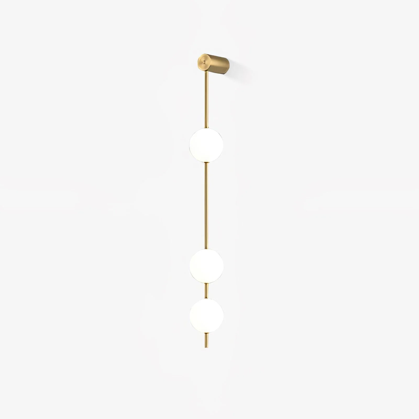 Lustra Wall Lamp Vertical Balls Brass - Image 48