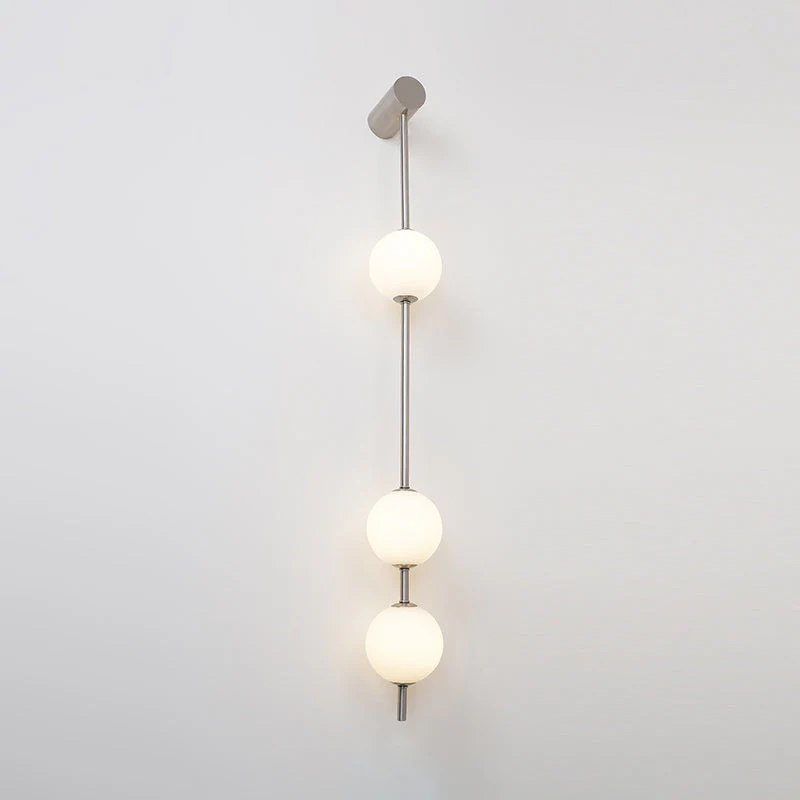 Lustra Wall Lamp Vertical Balls Brass - Image 51