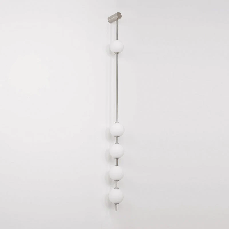 Lustra Wall Lamp Vertical Balls Brass - Image 59