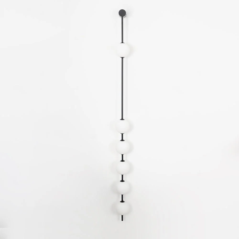 Lustra Wall Lamp Vertical Balls Brass - Image 61