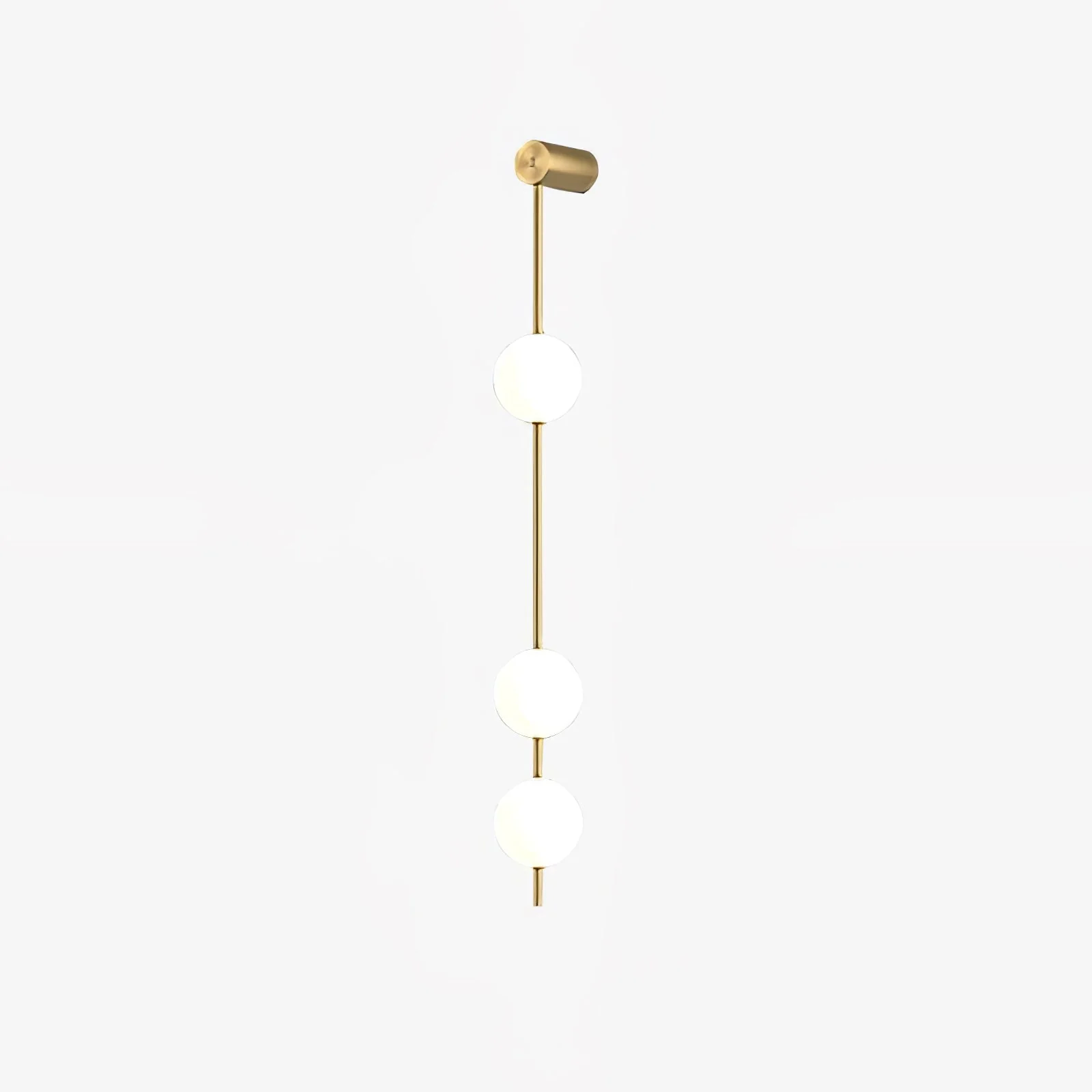 Lustra Wall Lamp Vertical Balls Brass - Image 67