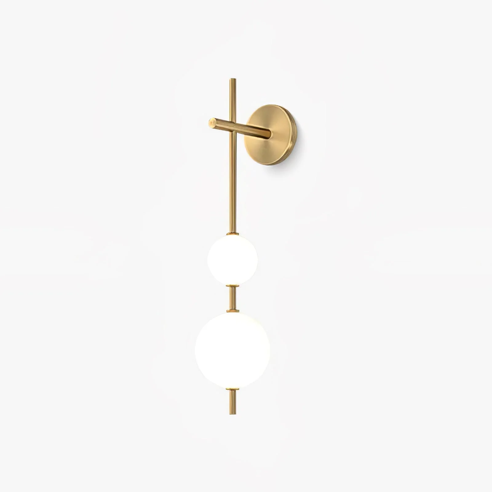 Lustra Wall Lamp Vertical Globe Minimalist