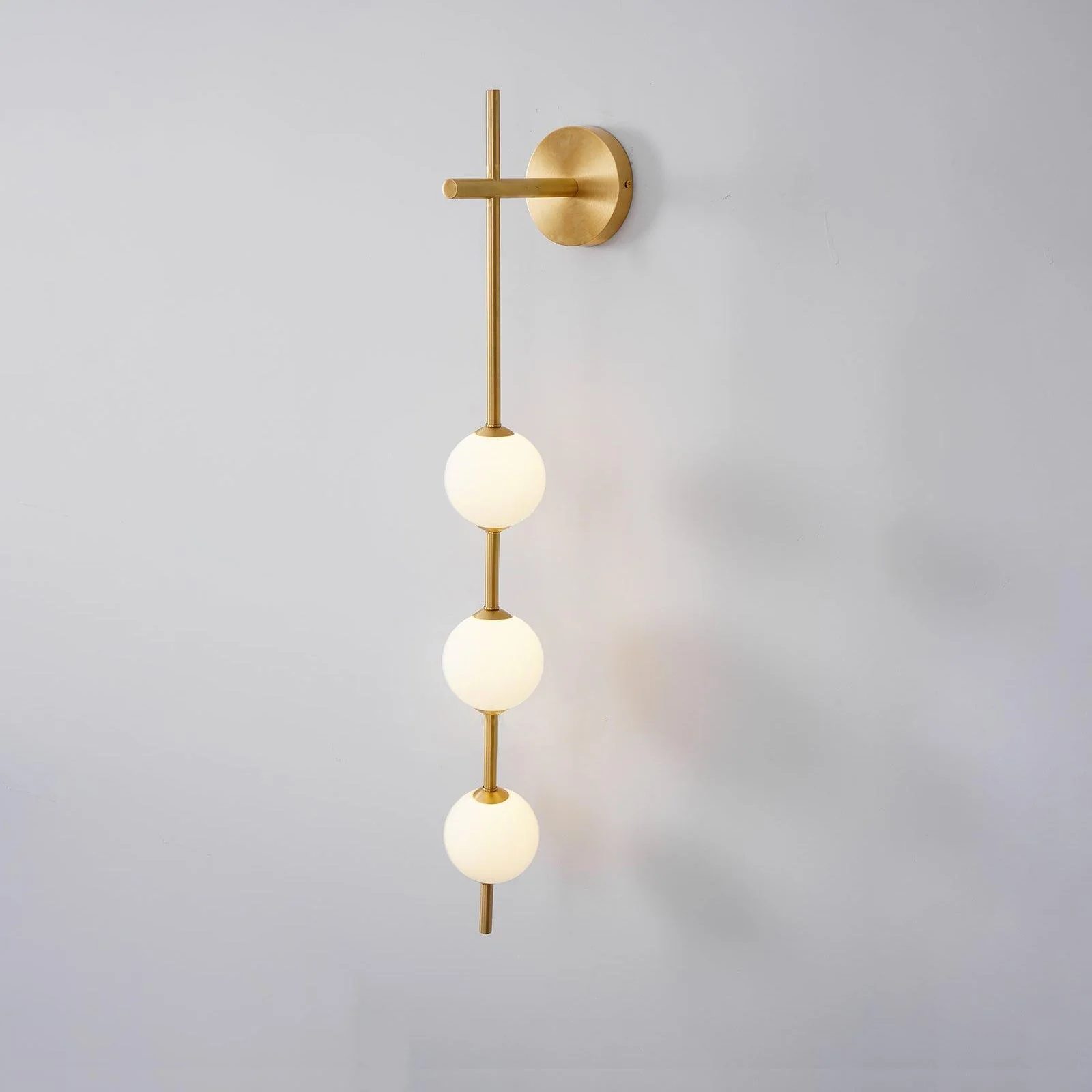 Lustra Wall Lamp Vertical Globe Minimalist - Image 22