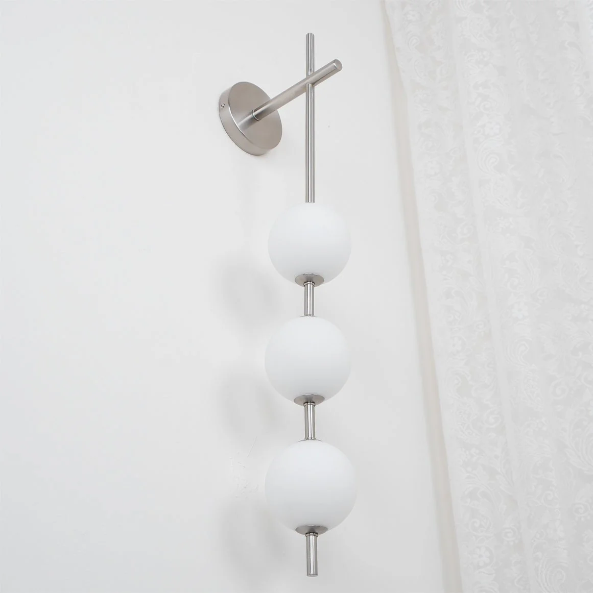 Lustra Wall Lamp Vertical Globe Minimalist - Image 29