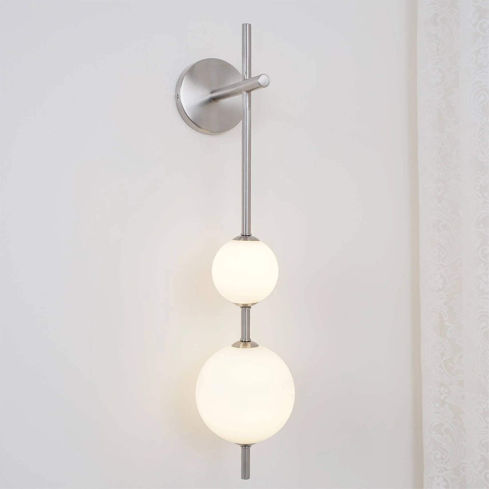 Lustra Wall Lamp Vertical Globe Minimalist - Image 36