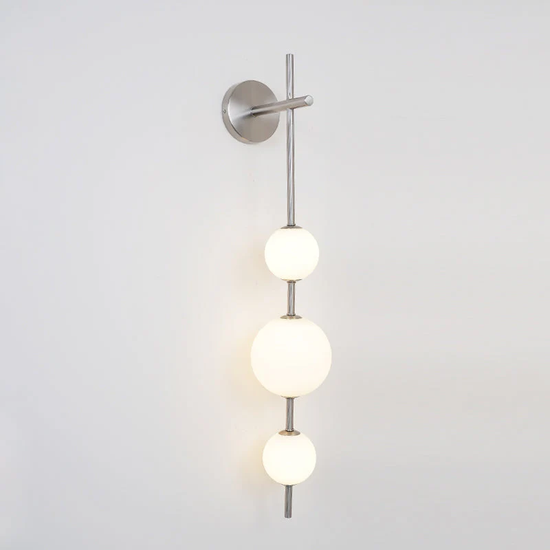 Lustra Wall Lamp Vertical Globe Minimalist - Image 41