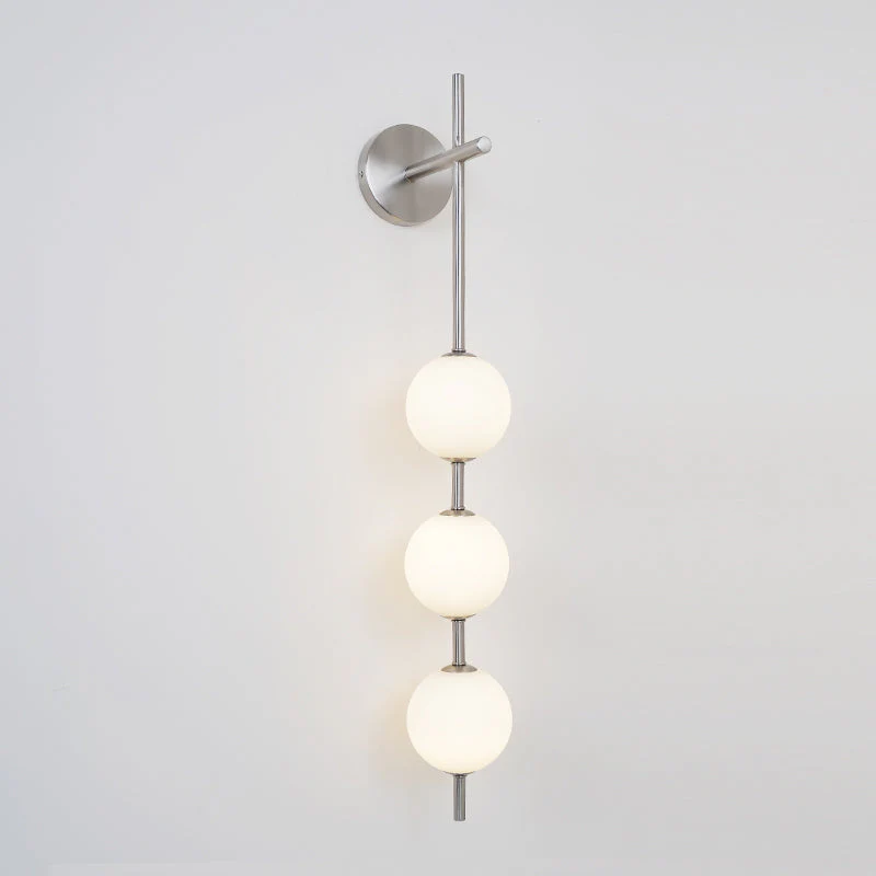 Lustra Wall Lamp Vertical Globe Minimalist - Image 42