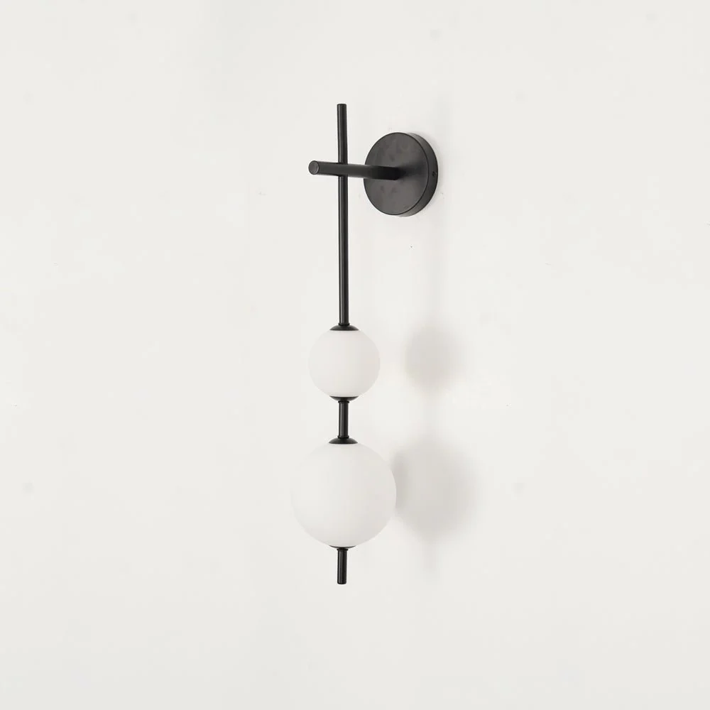 Lustra Wall Lamp Vertical Globe Minimalist - Image 46