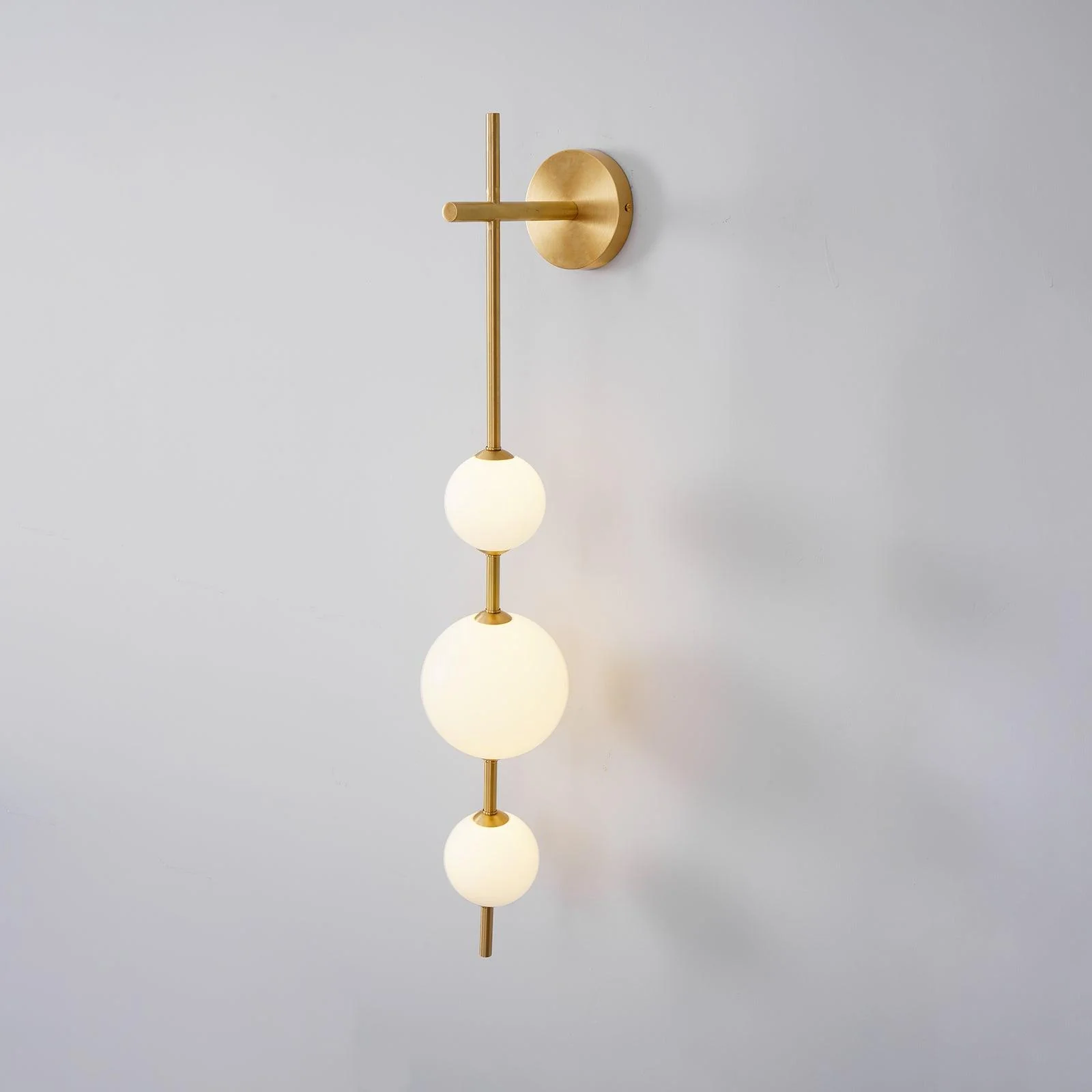 Lustra Wall Lamp Vertical Globe Minimalist - Image 8