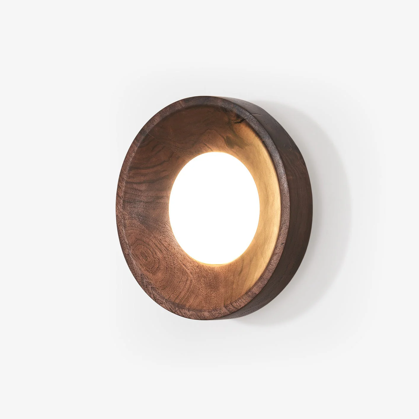 Lustra Wall Lamp Walnut Wood