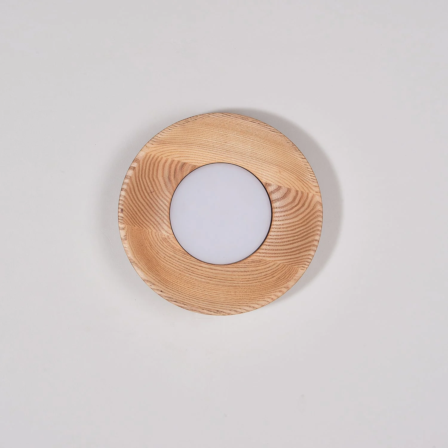 Lustra Wall Lamp Walnut Wood - Image 3