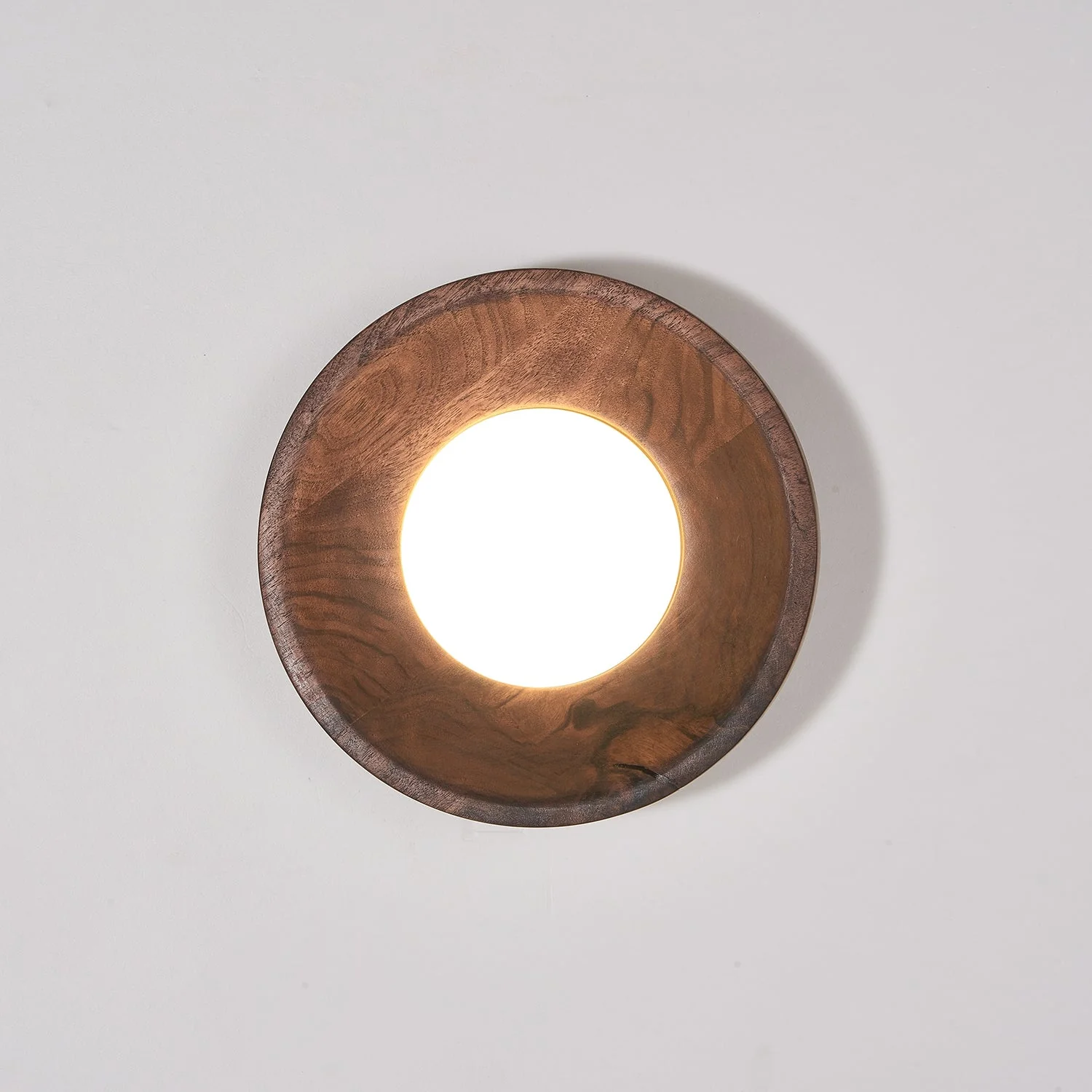 Lustra Wall Lamp Walnut Wood - Image 6