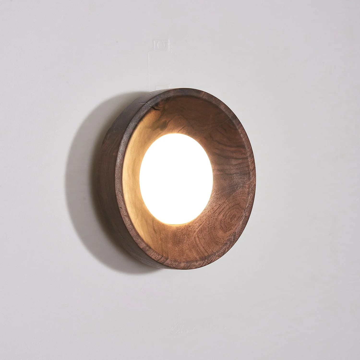 Lustra Wall Lamp Walnut Wood - Image 8
