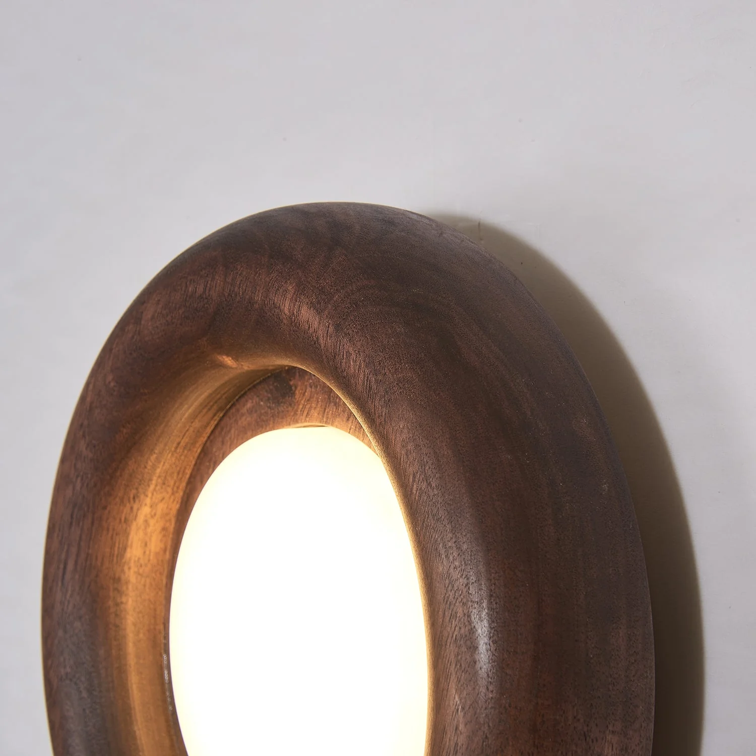 Lustra Wall Lamp Wooden Frame Glow - Image 12