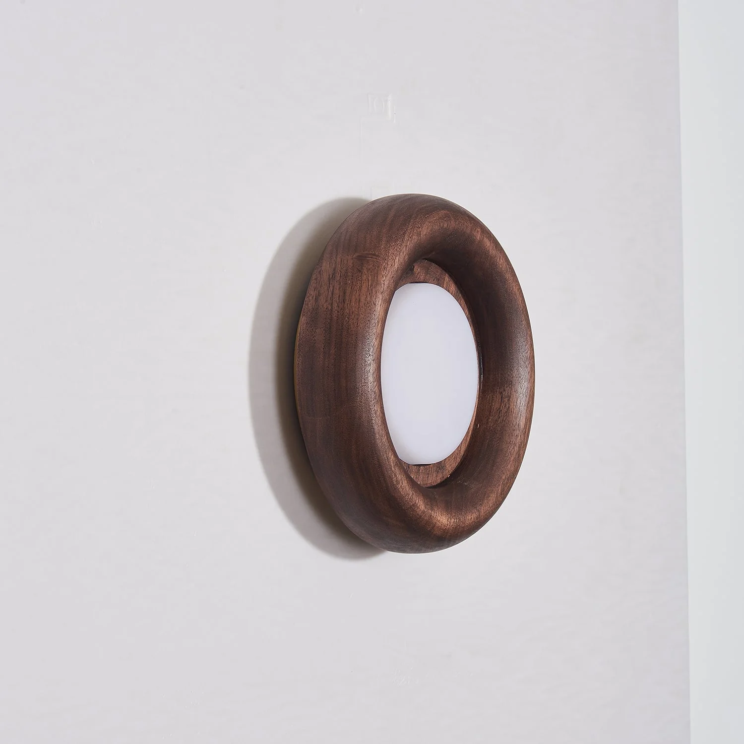 Lustra Wall Lamp Wooden Frame Glow - Image 13