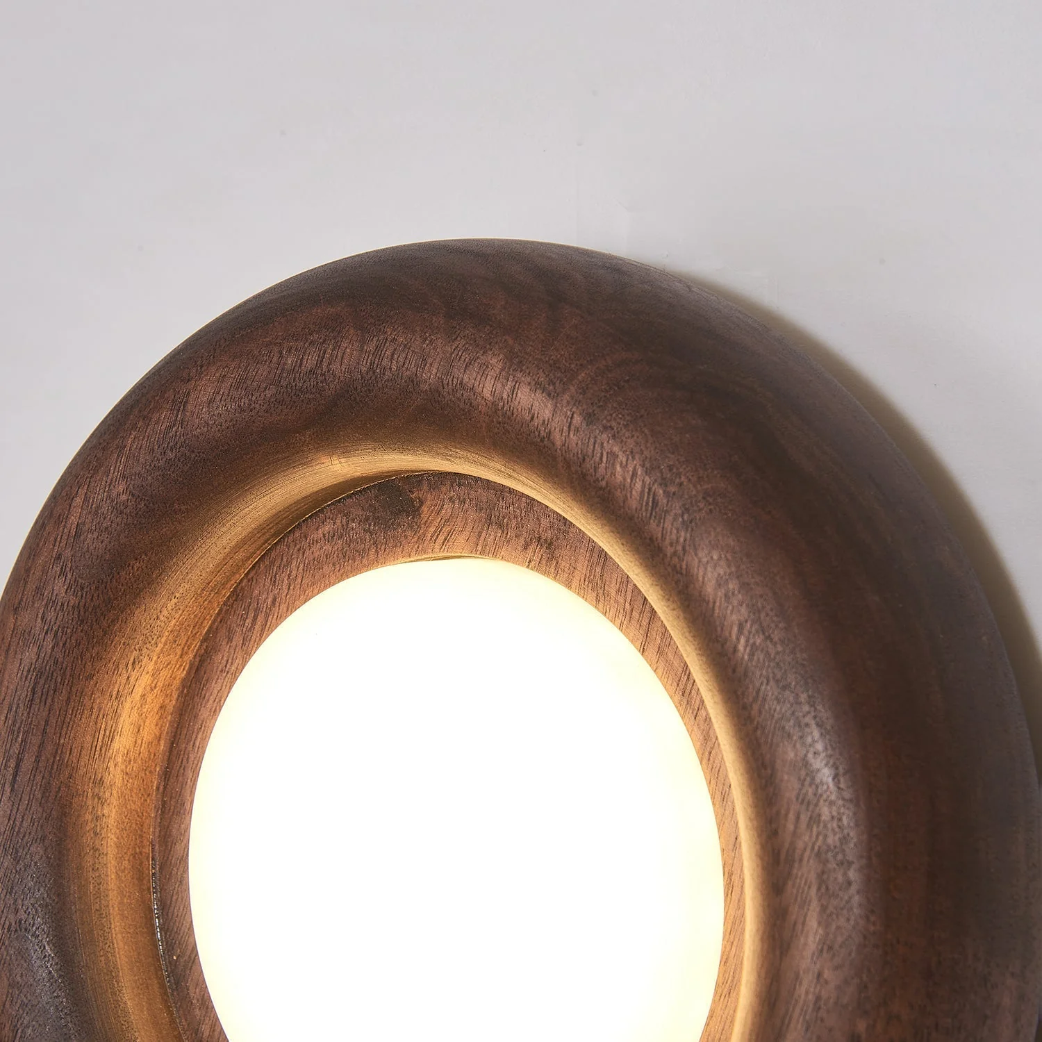 Lustra Wall Lamp Wooden Frame Glow - Image 14