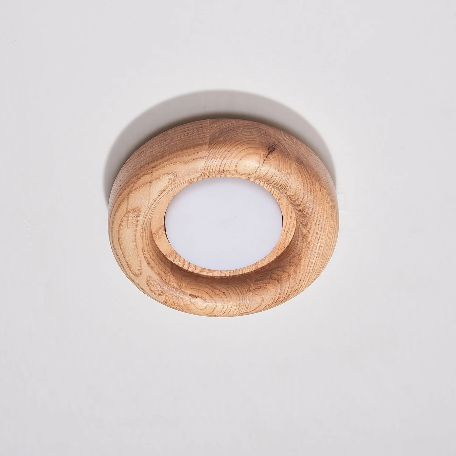 Lustra Wall Lamp Wooden Frame Glow - Image 16