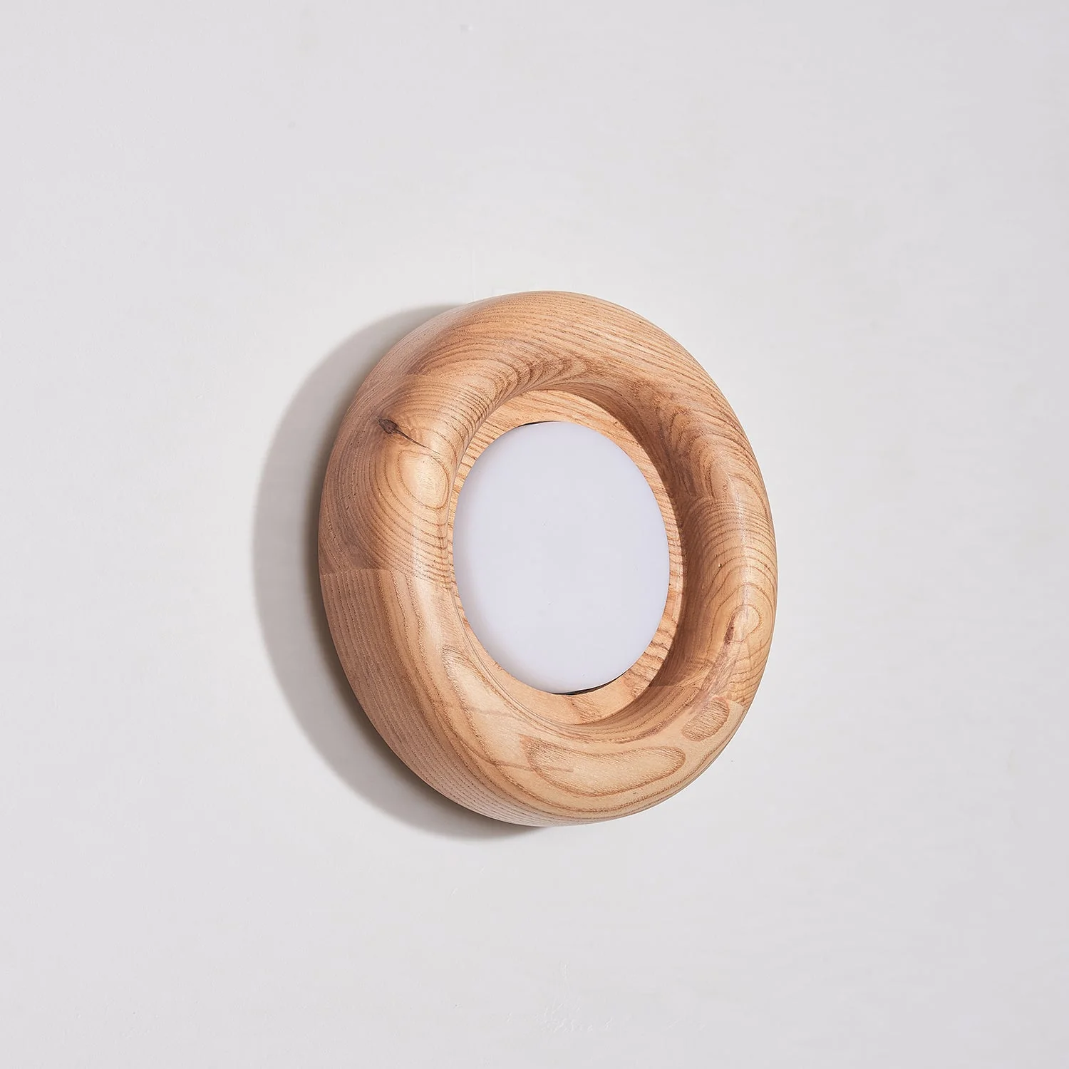Lustra Wall Lamp Wooden Frame Glow - Image 17