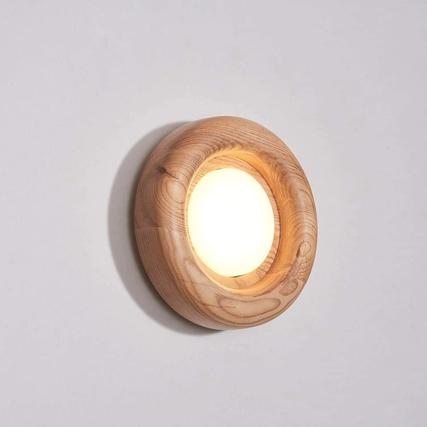 Lustra Wall Lamp Wooden Frame Glow - Image 18