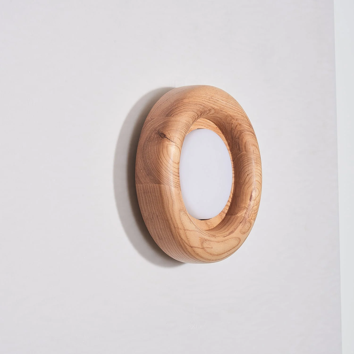 Lustra Wall Lamp Wooden Frame Glow - Image 19