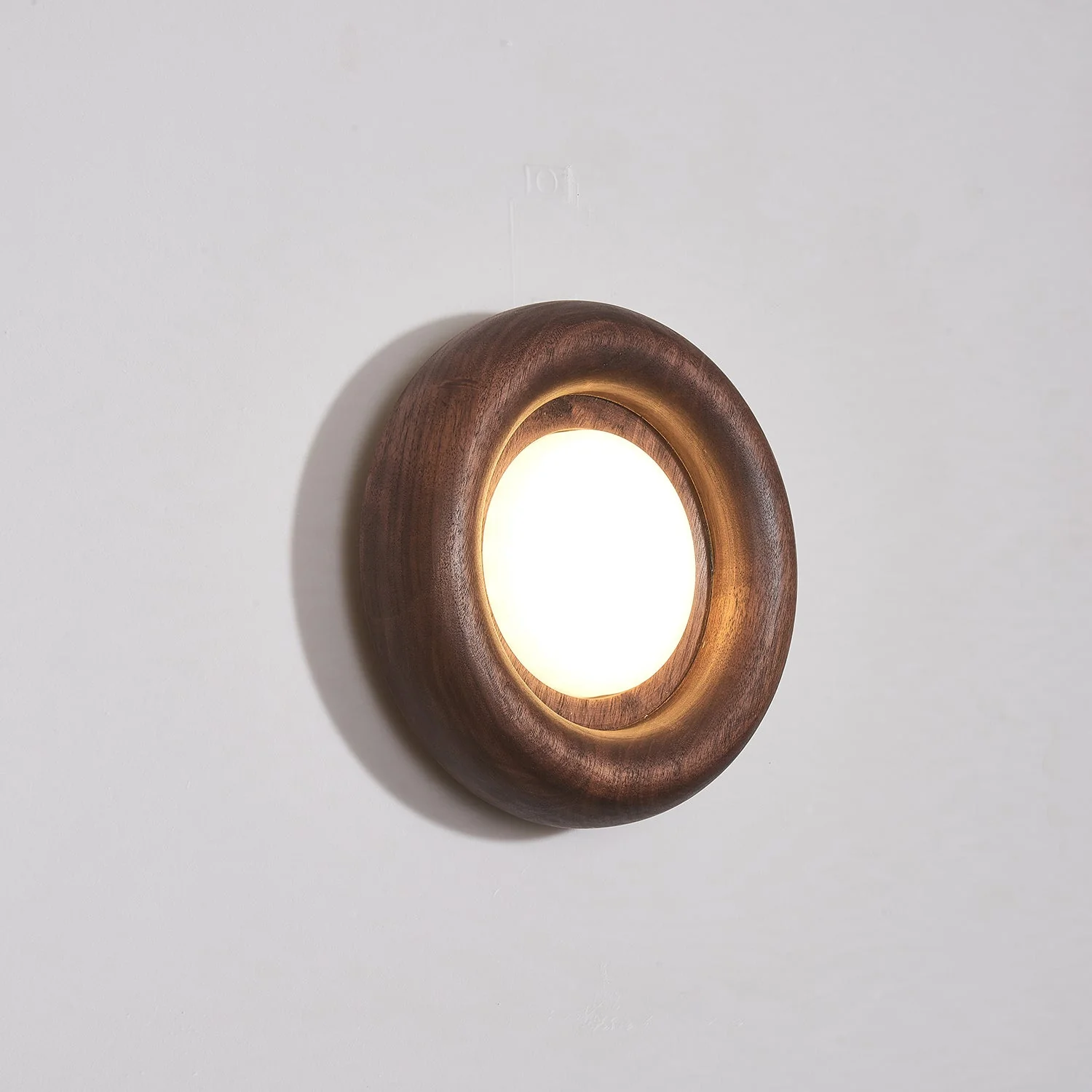 Lustra Wall Lamp Wooden Frame Glow - Image 2