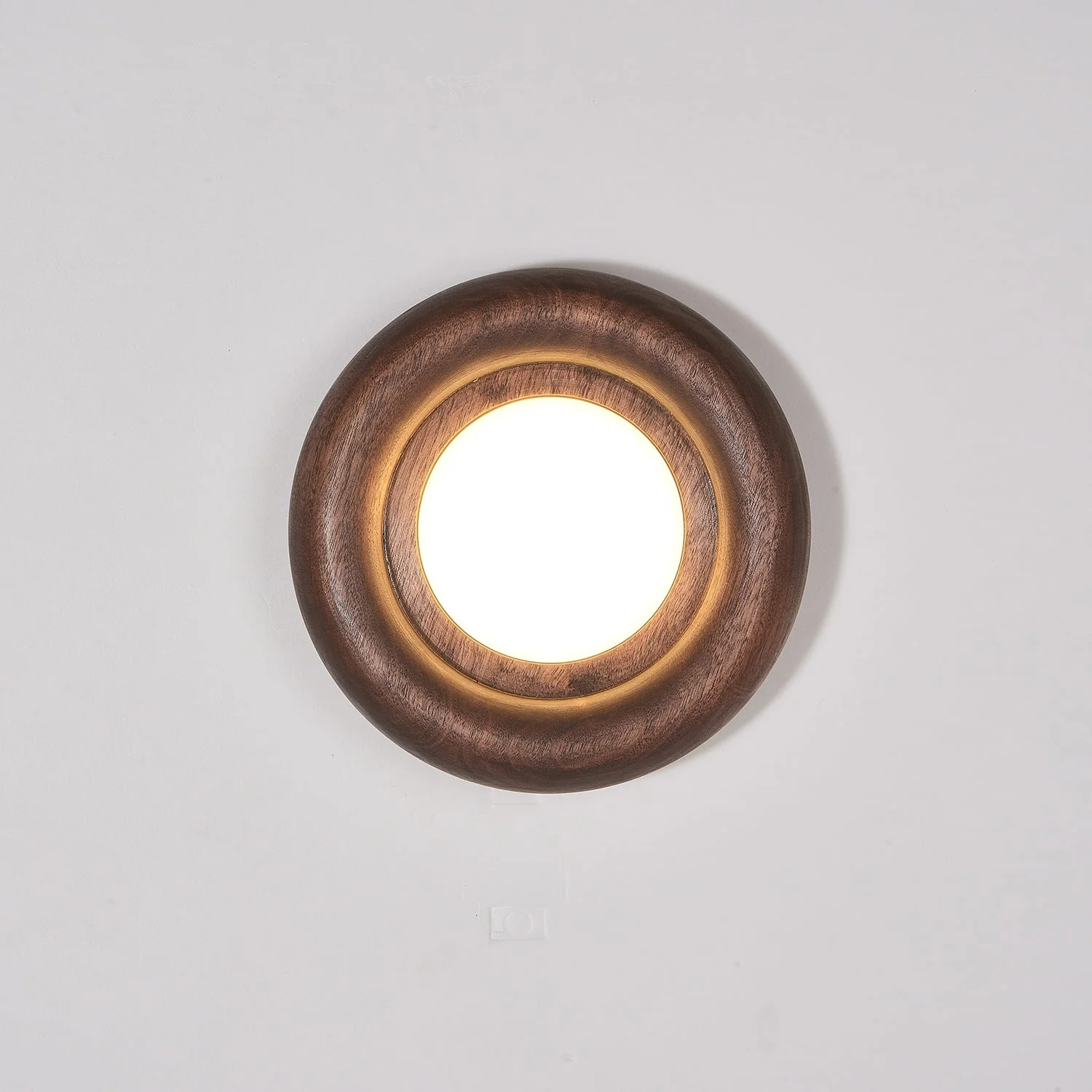 Lustra Wall Lamp Wooden Frame Glow - Image 21