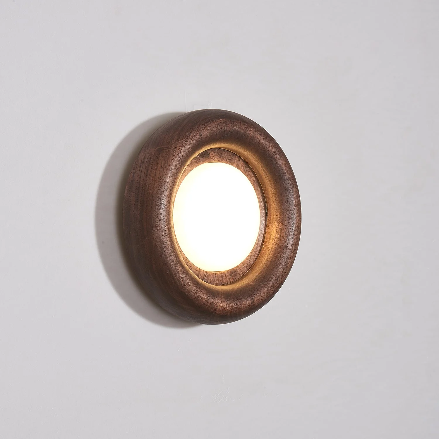 Lustra Wall Lamp Wooden Frame Glow - Image 4