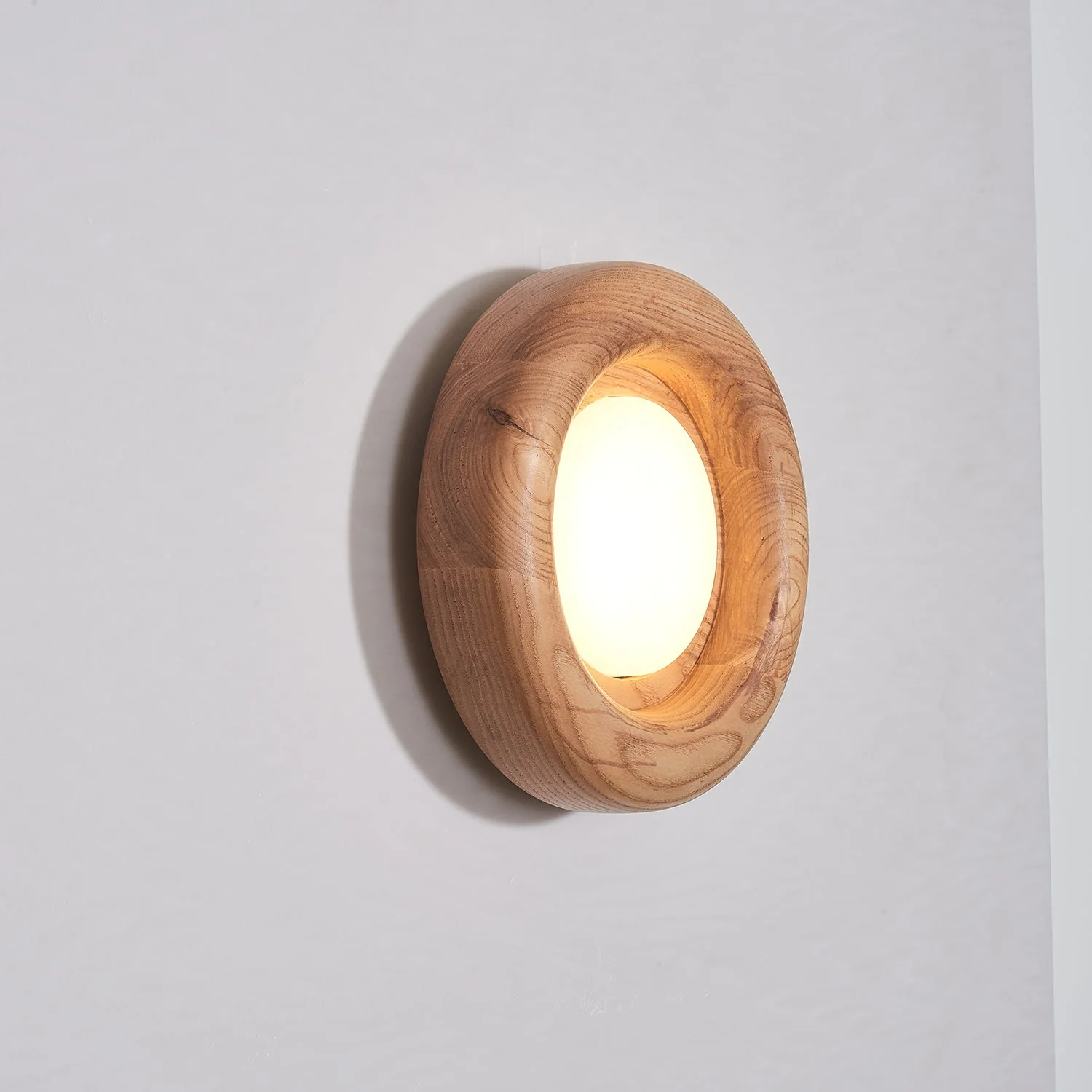 Lustra Wall Lamp Wooden Frame Glow - Image 7