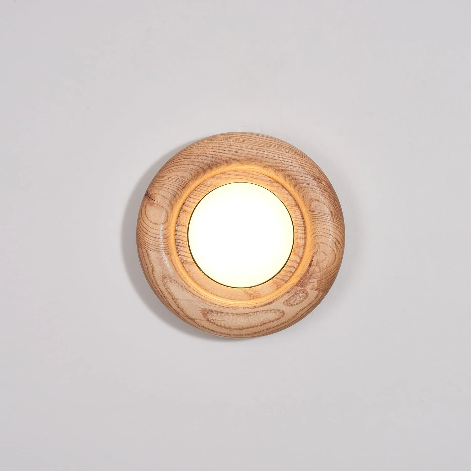 Lustra Wall Lamp Wooden Frame Glow - Image 8