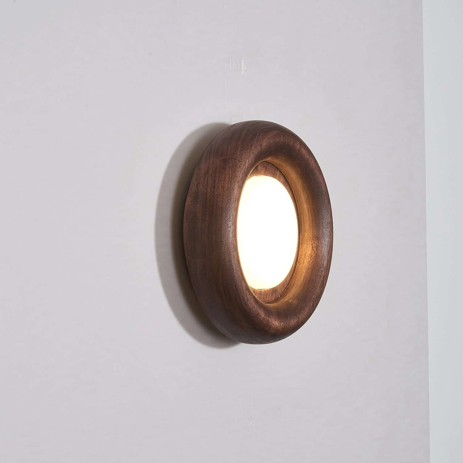 Lustra Wall Lamp Wooden Frame Glow - Image 9