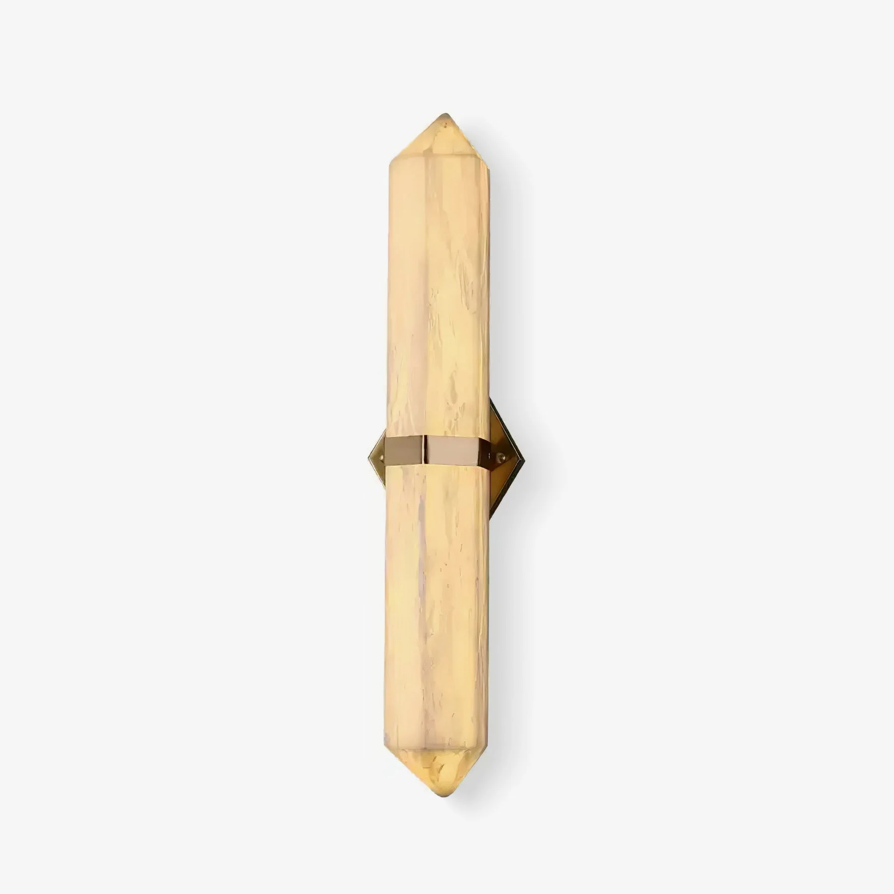 Lustra Wall Light Alabaster Brass for Bedroom - Image 11