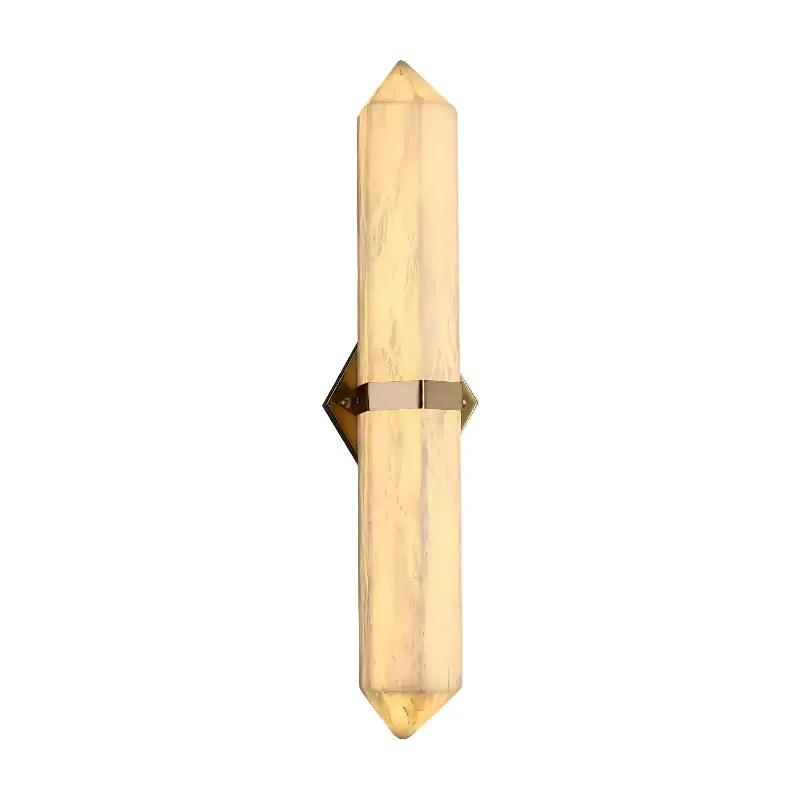 Lustra Wall Light Alabaster Brass for Bedroom - Image 8