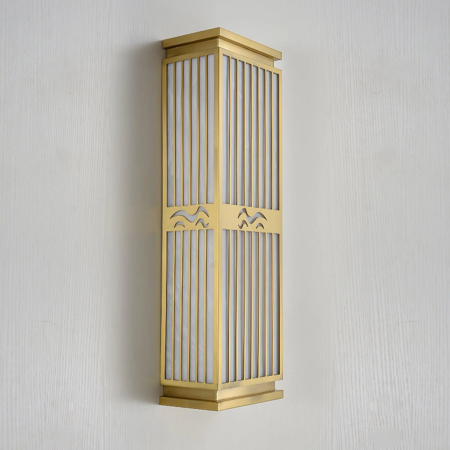 Lustra Wall Light Brass Oriental for Entryway - Image 4