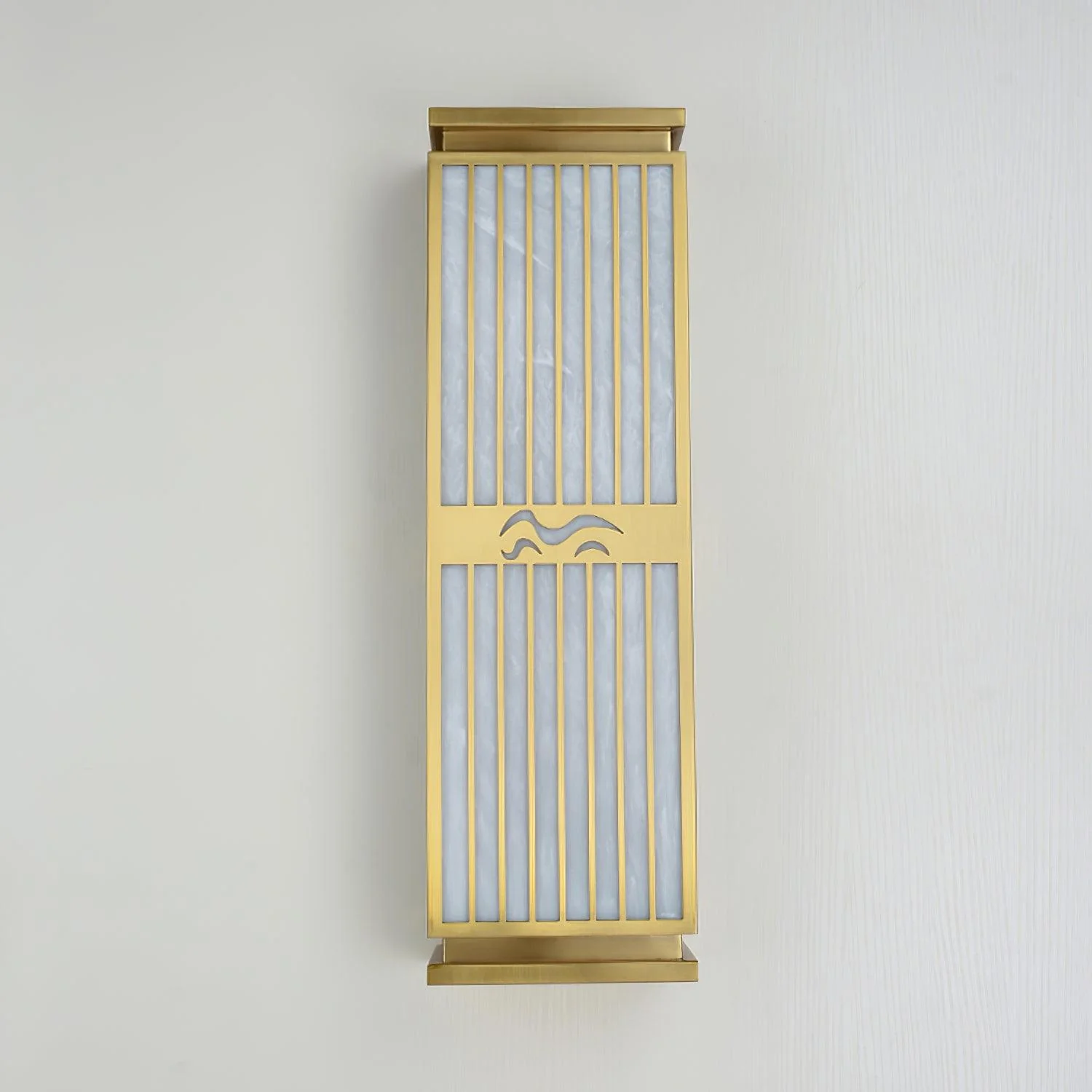 Lustra Wall Light Brass Oriental for Entryway - Image 6
