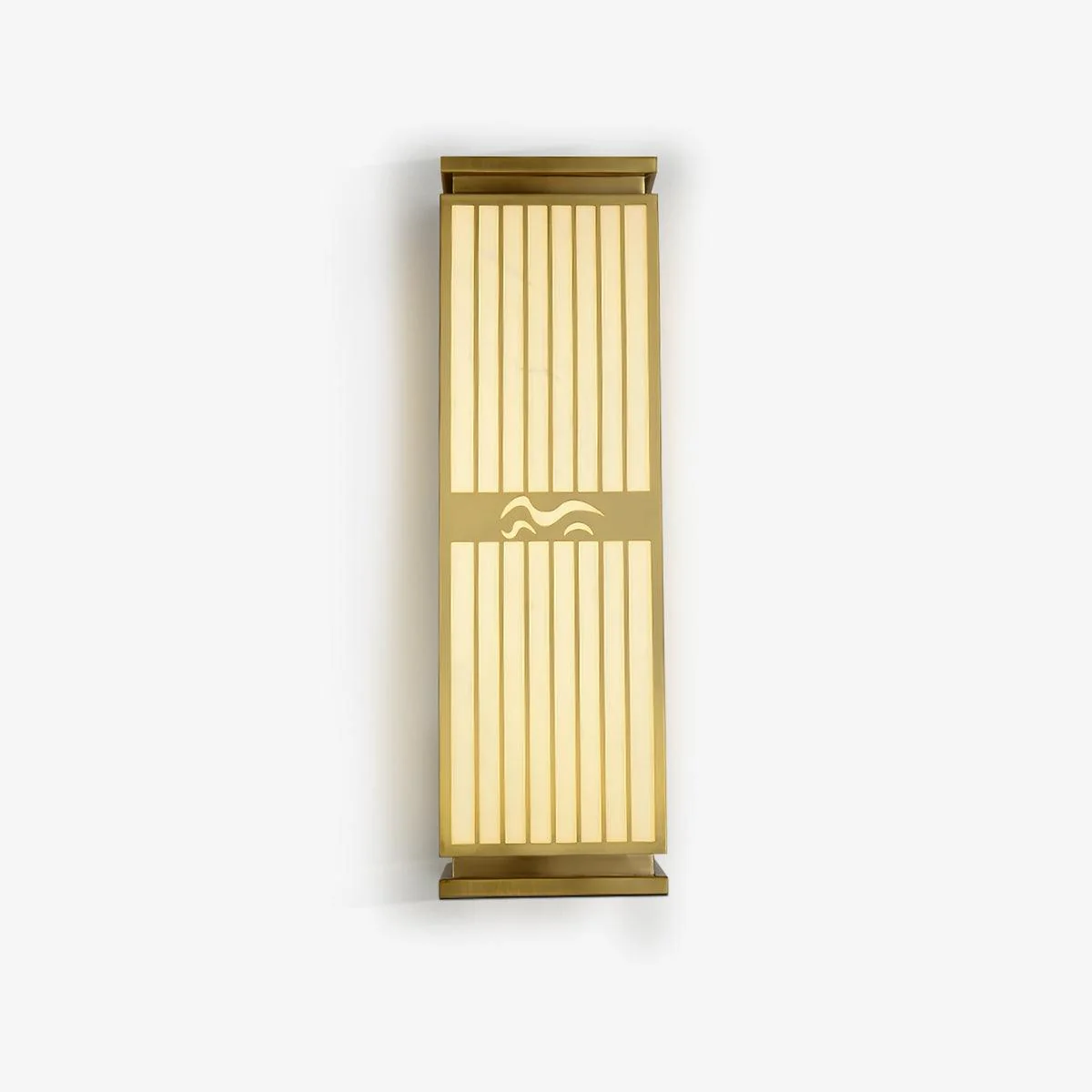 Lustra Wall Light Brass Oriental for Entryway - Image 8