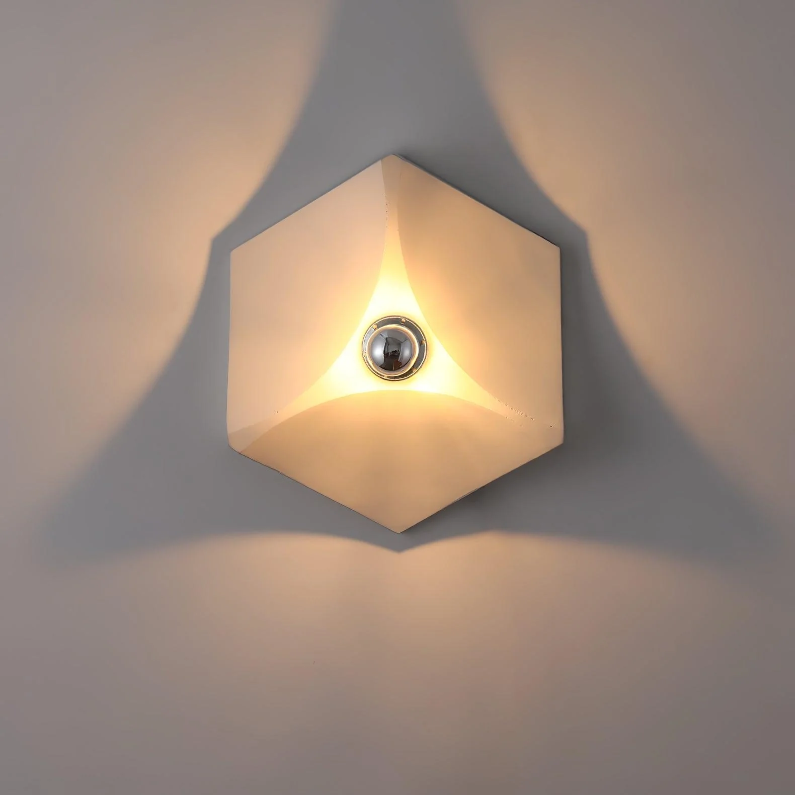 Lustra Wall Light Fabric Geometric - Image 12