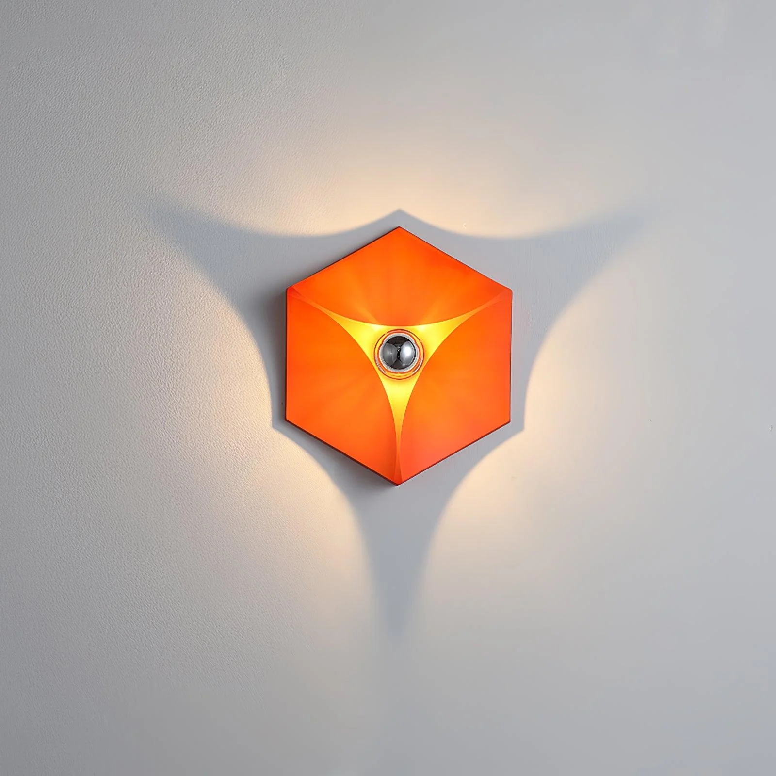 Lustra Wall Light Fabric Geometric - Image 13