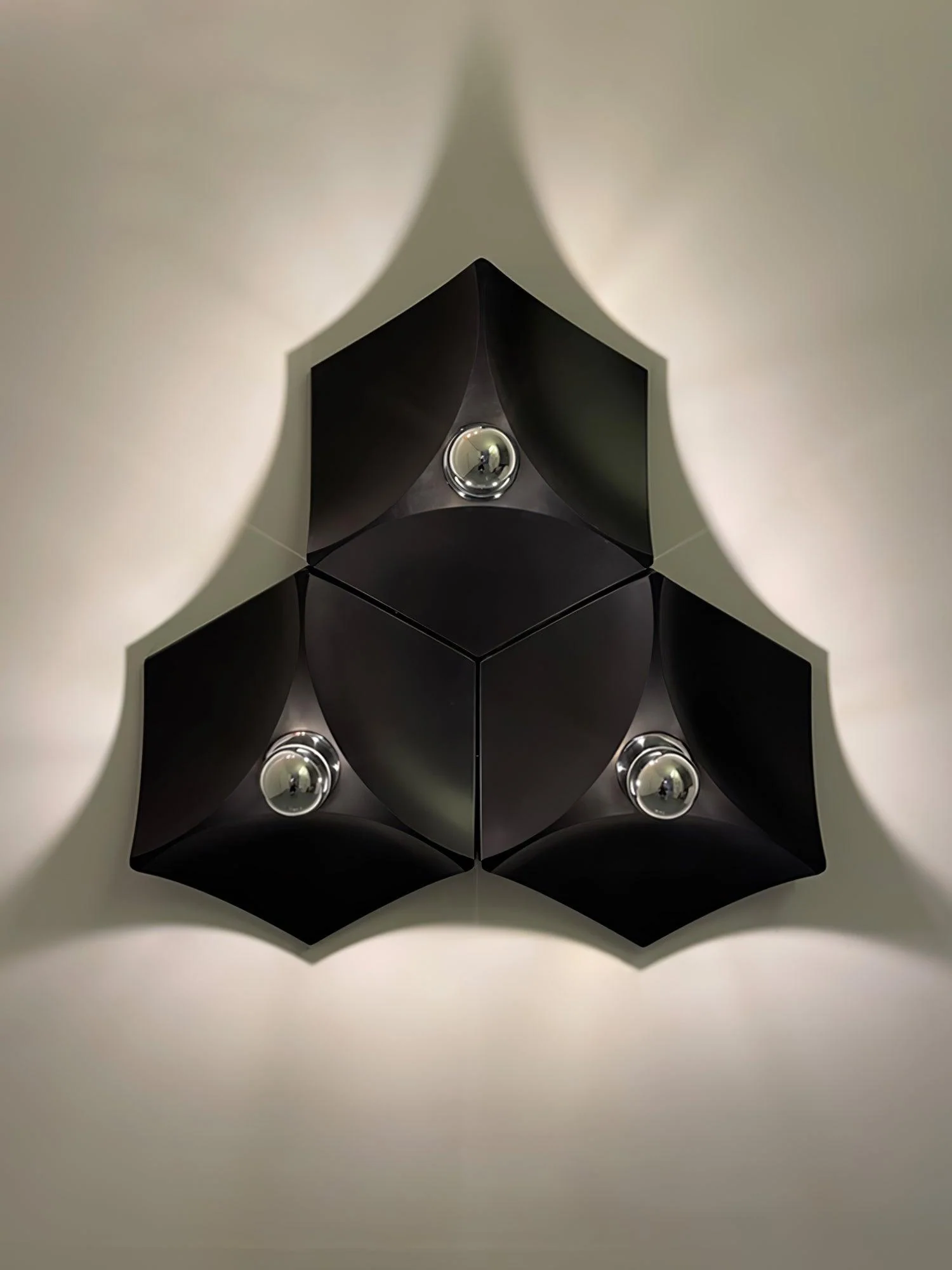 Lustra Wall Light Fabric Geometric - Image 15