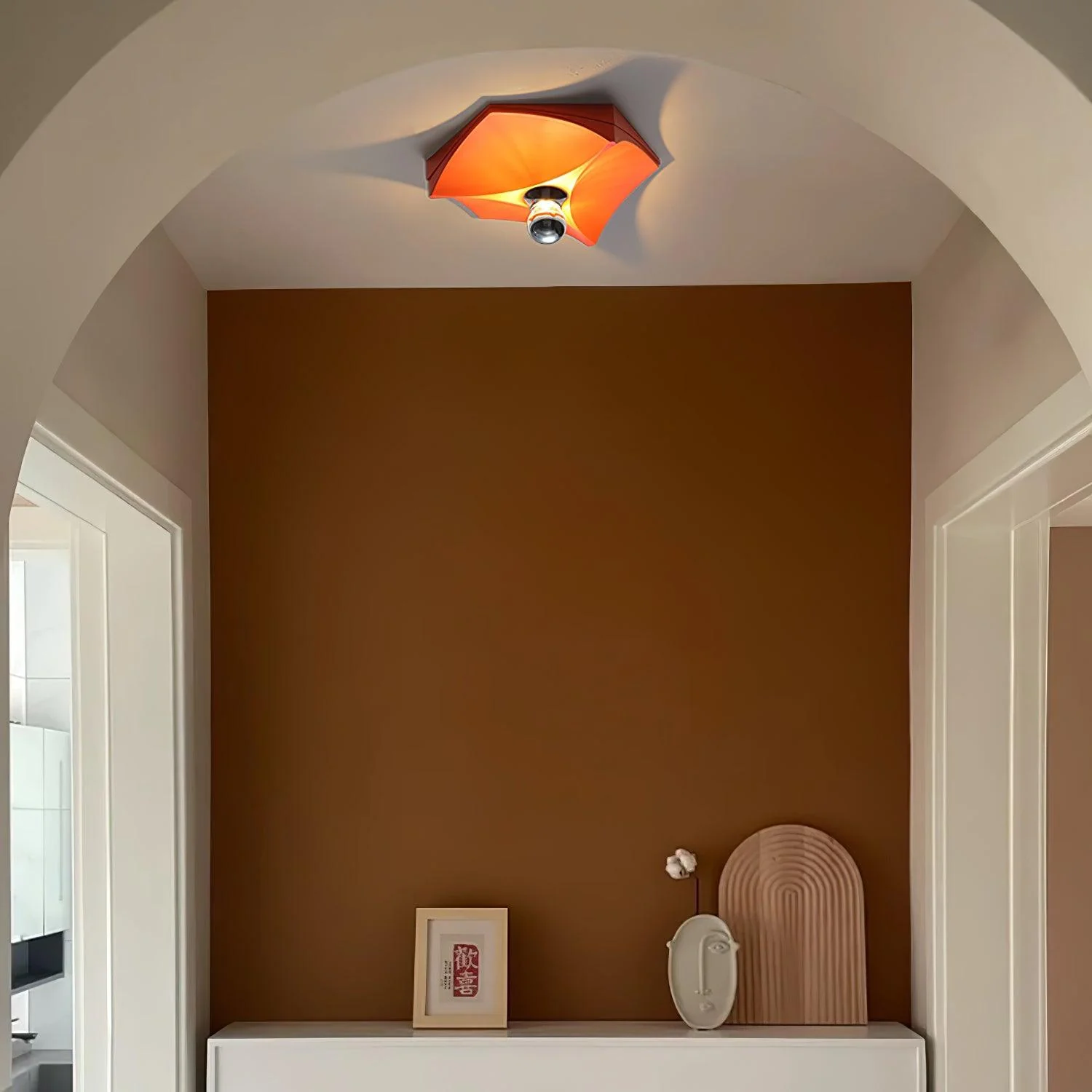Lustra Wall Light Fabric Geometric - Image 17
