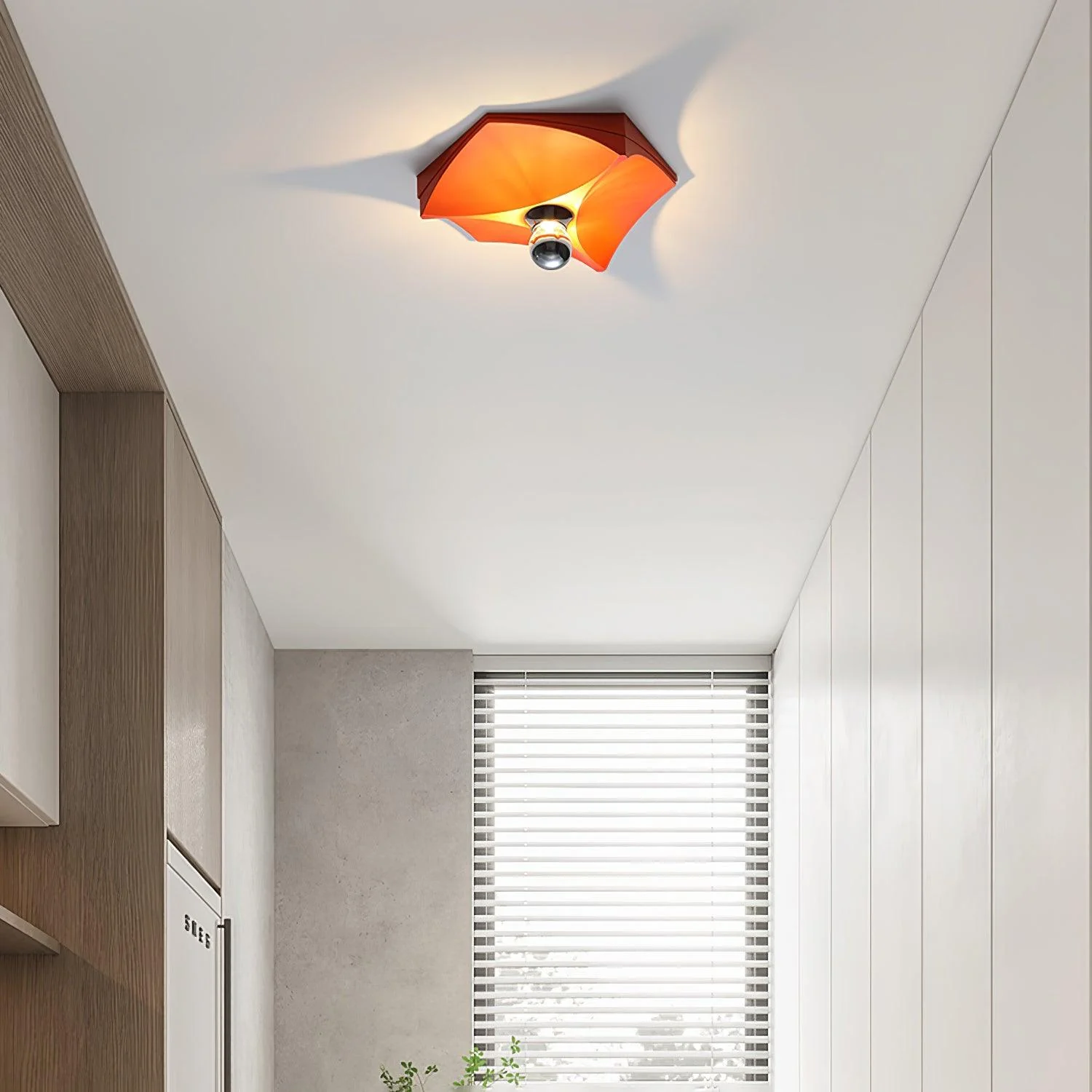 Lustra Wall Light Fabric Geometric - Image 19