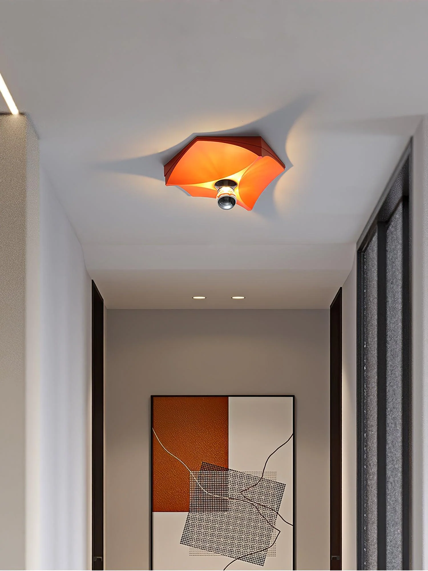 Lustra Wall Light Fabric Geometric - Image 22