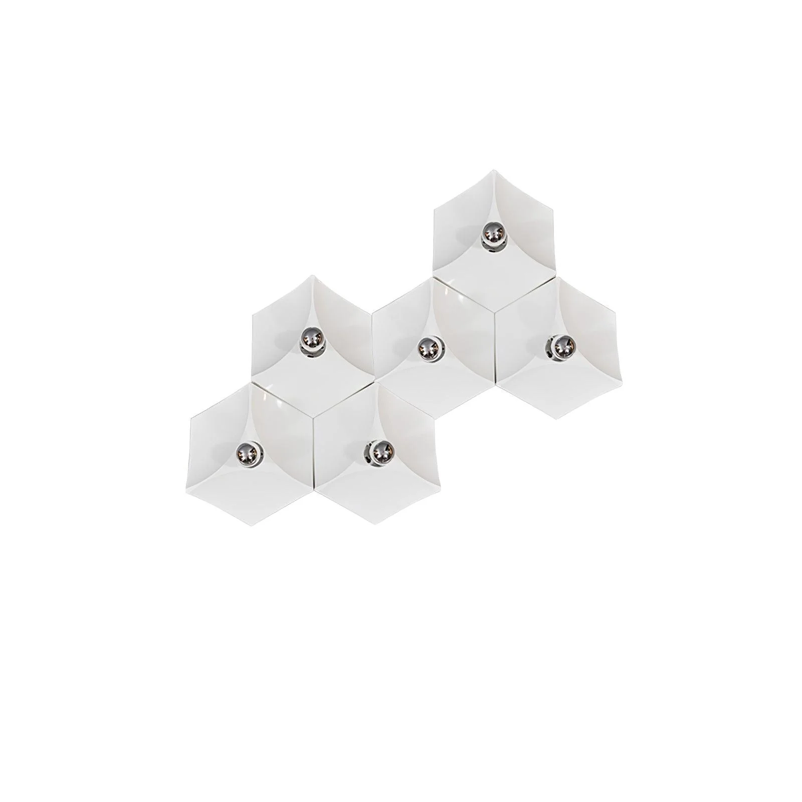 Lustra Wall Light Fabric Geometric - Image 27